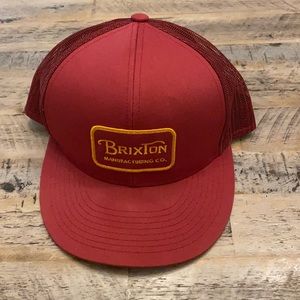 Brixton trucker hat